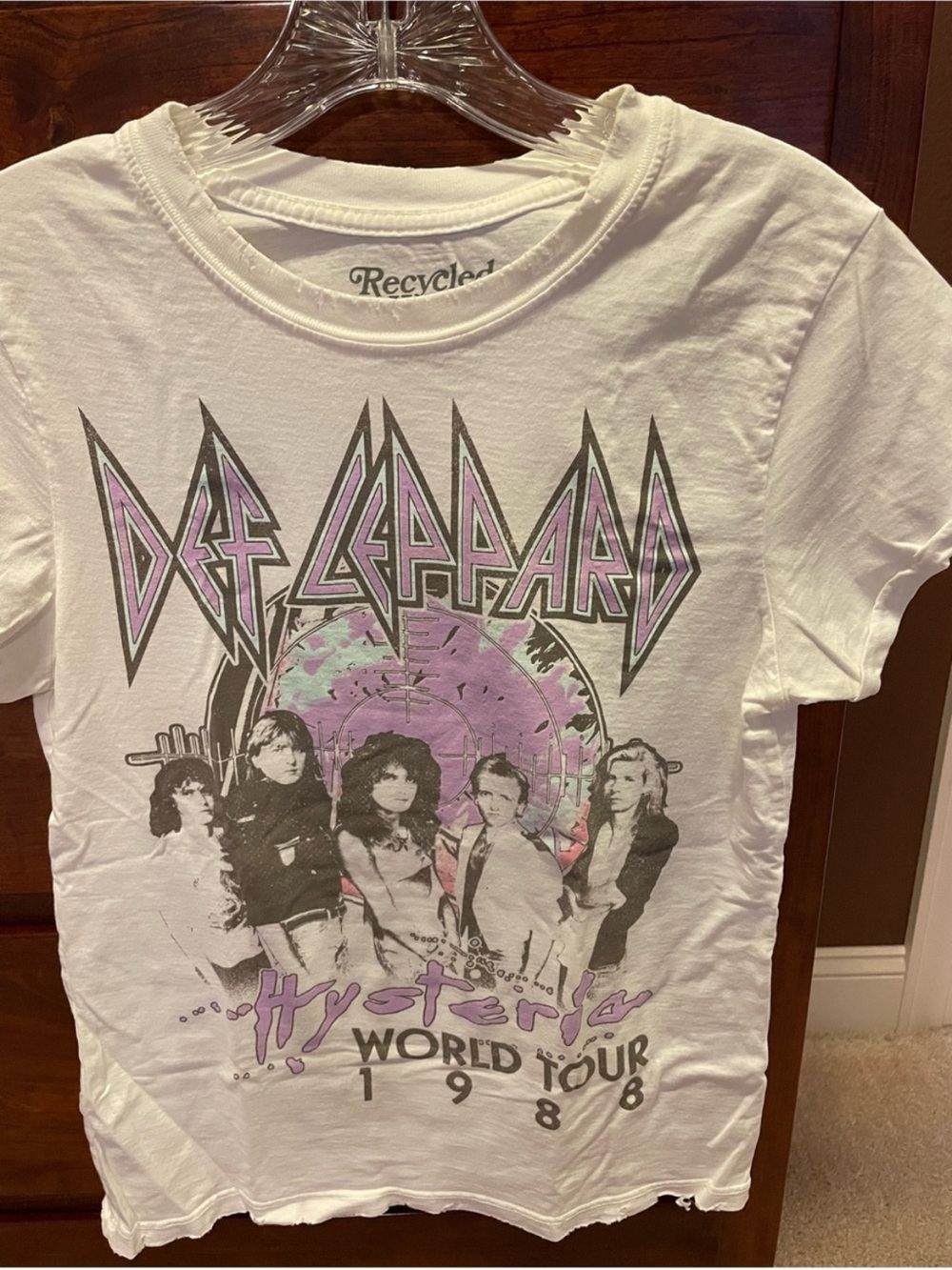 2 T shirts for